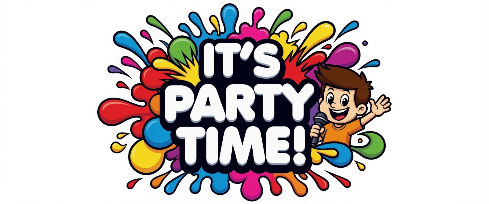 Partytime Isle of Man website